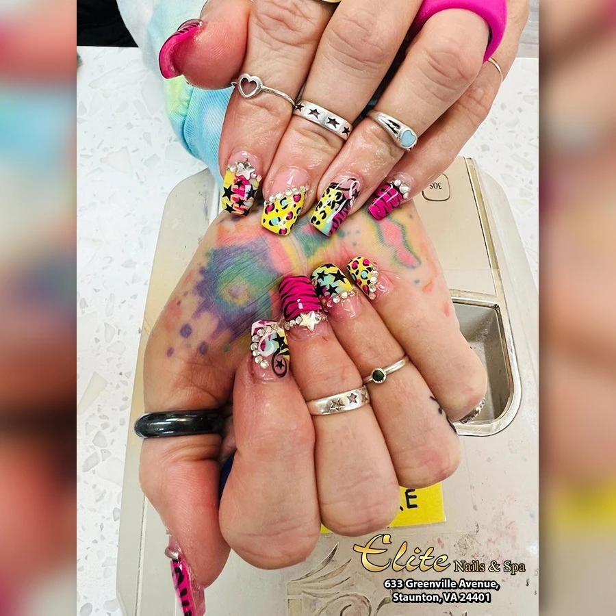 Nail Art August 10